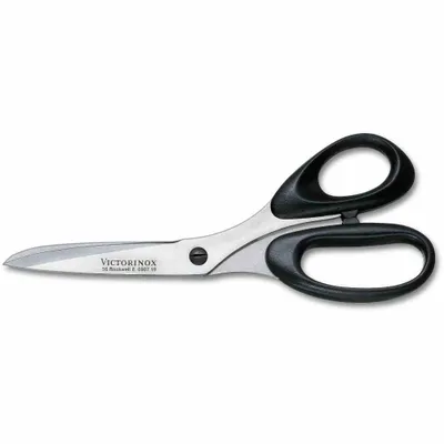 Produktbild von Victorinox 809-0719 Haushaltsschere 19 cm rostfrei, schwarz/silber