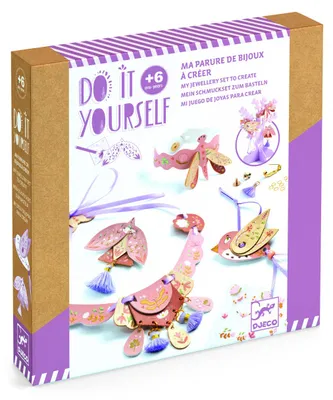 Produktbild von Kreatives DIY-Schmuckspiel Miss Rosefinch von Djeco