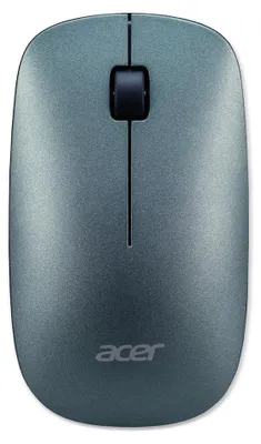 Produktbild von Acer Macaron Vero, Beidhändig, RF Wireless, 1200 DPI, Grau