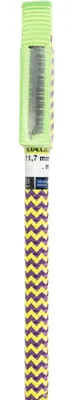 Produktbild von Edelrid Woodpecker 11,7 mm - Premium-Baumkletterseil mit schlanker Weblink-Endverbindung, Farbe:802 violet-citrus, Größe:45m