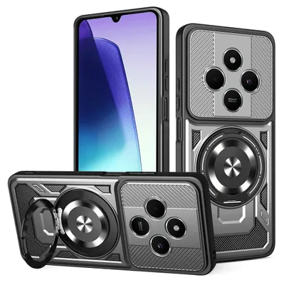 Obrázek produktu pro Techsuit – RuggedCam ochranné pouzdro pro Xiaomi Redmi 14C / Poco C75 – šedé