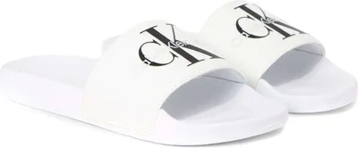 Produktbild von Calvin Klein Slide Monogram CO YW0YW0010301W (41/bright white-black)
