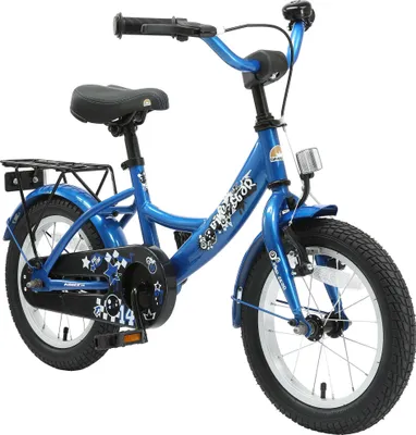 Produktbild von BIKESTAR Kinder Fahrrad ab 4 Jahre | 14 Zoll Classic | Blau