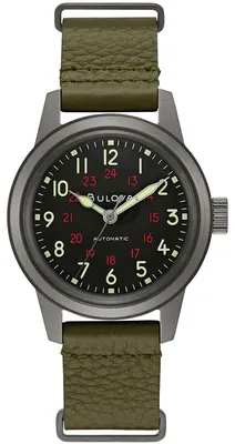 Zdjęcie produktu dla Zegarek pilot w rozmiarze uni Automatic Classic - Bulova Model: 98A255