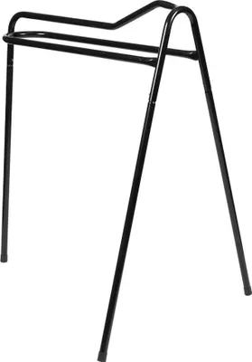 Produktbild von Ezi-Kit - Faltbarer Sattelständer ER108 (Einheitsgröße) (Schwarz)