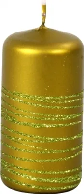 Obrázok produktu pre Nohel Garden Candle ANDROMEDA Vianočný valec d4x8cm
