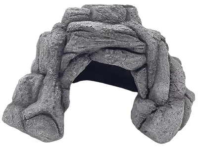 Produktbild von Hobby Rocky Corner Shelter - Höhle für Terrarien und Aquarien