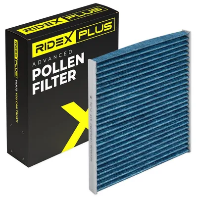 Produktbild von RIDEX PLUS 424I0774P Aktivkohle Innenraumfilter Pollenfilter für BMW X5 (E70) X5 (F15, F85) X6 (E71, E72) X6 (F16, F86)