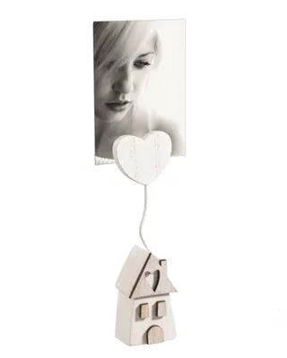 Zdjęcie produktu dla A1422 HOUSE rama drewno biały