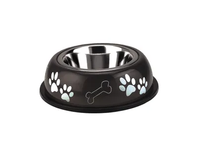 Produktbild von Nobby Napf "NICE DINER" braun/schwarz Ø 19 cm 0,35 l