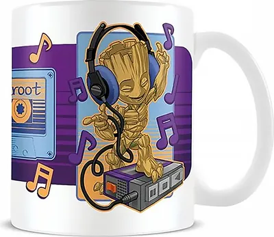 Produktbild von Kaseta Marvel Tasse Guardians of the Galaxy Groot