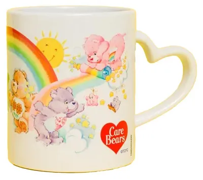 Image de Care Bears - Tasse à café, nuages TT984 (taille unique) (Blanc)
