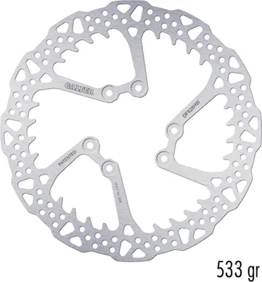 Productafbeelding van Galfer remschijf DF828HW SHARK®, vast, voorzijde, 270x3mm