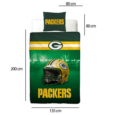 Obrázok produktu pre NFL Americký futbal Stávky Green Bay Packers Linon / Renforcé