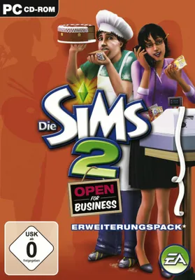 Produktbild von Die Sims 2 - Open For Business (Add-On)