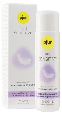 Obrázok produktu pre Pjur Med Sensitive Glide - Jemný vodný lubrikant, 100 ml