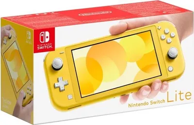 Zdjęcie produktu dla Nintendo Switch Lite, Nintendo Switch, NVIDIA Tegra, Żółty, Analogowa/Cyfrowa, D-pad, Przyciski