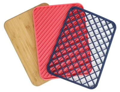 Immagine prodotto di Tagliere ChopDrainRest 3 in 1 - Trilogy - Trebonn