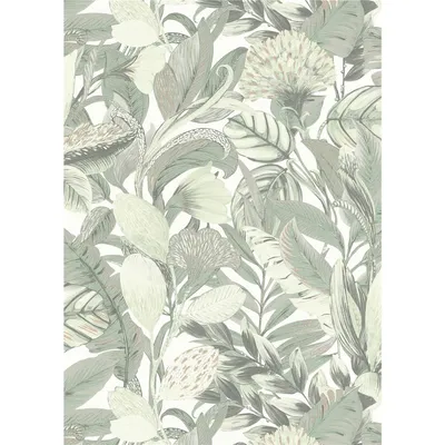 Produktbild von Erismann Vliestapete 10202-07 ELLE Decoration 2 floral grün 10,05 x 0,53 m