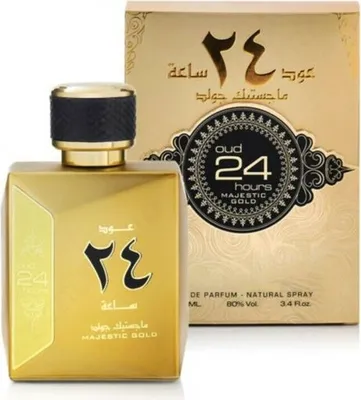 Produktbild von Ard Al Zaafaran Oud 24 Hours Majestic Gold Edp Spray 100 ml