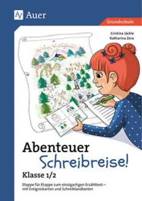 Obrázek produktu pro Abenteuer Schreibreise! - Klasse 1/2