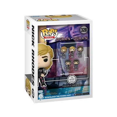 Obrázek produktu pro Duran Duran POP! rocks vinylová figurka Wild Boys Nick 9 cm