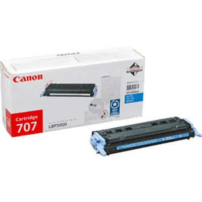 Produktbild von Canon 707, 2000 Seiten, Cyan, 1 Stück(e)