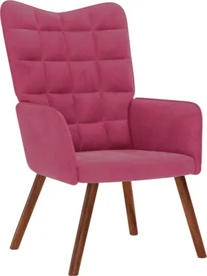 Obrázek produktu pro Relaxační křeslo vínové samet