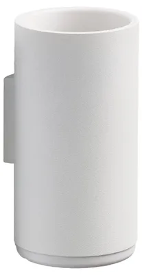 Immagine prodotto di Portaspazzolini a parete, bianco, 7 x 13,7 cm