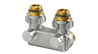 Produktbild von Oventrop OV Umlenkstück m Absp. Wi-Eck R-abst. 50 1/2Zoll AGx3/4