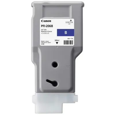 Produktbild von CANON Tinte blau 300ml iPF6400/6450