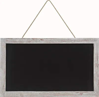 Produktbild von Kreidetafel Memotafel zum Hängen Memo Tafel 63 x 38 cm Wandtafel