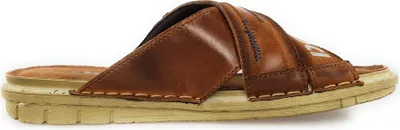 Imagen del producto de Dockers, sandalias tipo pantufla, color marrón