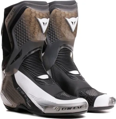 Produktbild von Dainese Torque 4 S Motorrad Stiefel, schwarz/weiß, 45