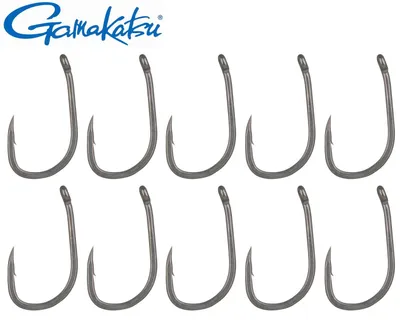 Produktbild von Gamakatsu Specialist Rx Haken - 10 Karpfenhaken, Größe:2