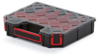 Produktbild von Sortimentskasten 243x284x60 Sortimentsbox Kistenberg Sortierbox Kunststoff