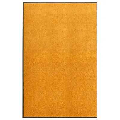 Produktbild von The Living Store Fußmatte Waschbar Orange 120x180 cm