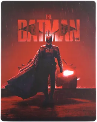 Produktbild von The Batman steelbook (Batman) [2xBLU-RAY]