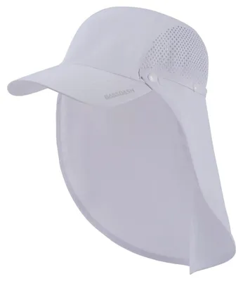 Produktbild von Angelhut mit Nackenklappe UPF 50+ faltbar für Damen Herren Weiß Einheitsgröße