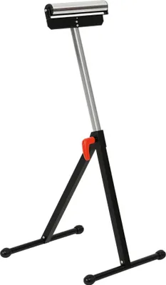 Produktbild von HOMCOM Rollenbock Rollenauflage Hiflsbock Verstellbar bis 90 kg Metall Schwarz