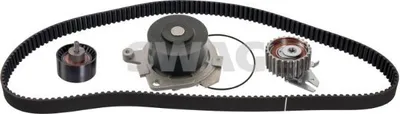 Produktbild von SWAG 33 10 1715 Zahnriemensatz + Wasserpumpe für ALFA ROMEO 147 (937) 156 (932) 156 Sportwagon (932) 145 (930) 146 (930)