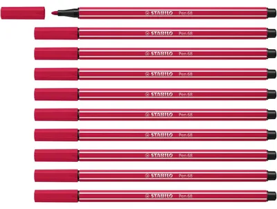 Immagine prodotto di STABILO Pen 68 marcatore Rosso 1 pz