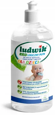 Produktbild von LUDWIK Öko-Spülmittel für Babyflaschen, Sauger & Geschirr 475 ml
