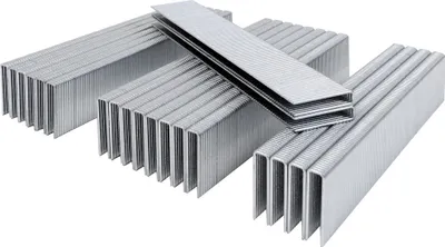 Produktbild von DEUBA® Tackerklammern 5000 Stück 25mm Heftklammern verzinkt 50x100 Klammern U-Typ für Akkutacker Elektrotacker Drucklufttacker