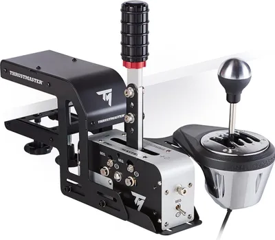 Produktbild von Thrustmaster TH8A + TSS Handbrake – Schalthebel und Handbremse – Mit Klemme – PC, PS4, PS5 & Xbox