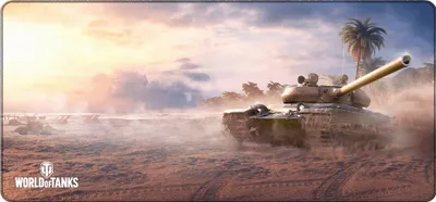 Produktbild von World of Tanks Mauspad, Vz. 55, XL