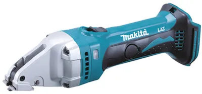 Produktbild von Akku-Kurven-Blechschere DJS101Z, 18Volt (blau/schwarz, ohne Akku und Ladegerät)