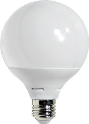 Image de Ampoule LED E27 12W G95 270° Globe - Blanc froid 6000K - 8000K