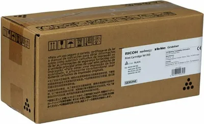 Immagine prodotto di Ricoh - Schwarz - Original - Tonerpatrone - für IM 350