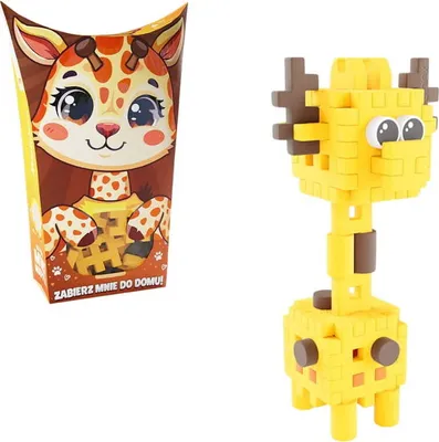 Produktbild von Mini PocketPets Waffelblöcke Giraffe 06880